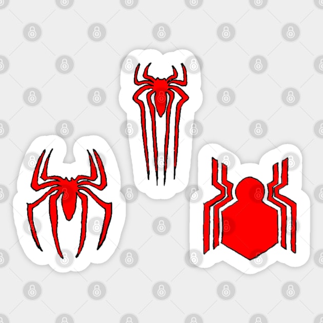 Spider Tingles Sticker by konstantlytired